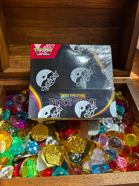 Pokémon TCG: Pitch Black booster box, sealed
