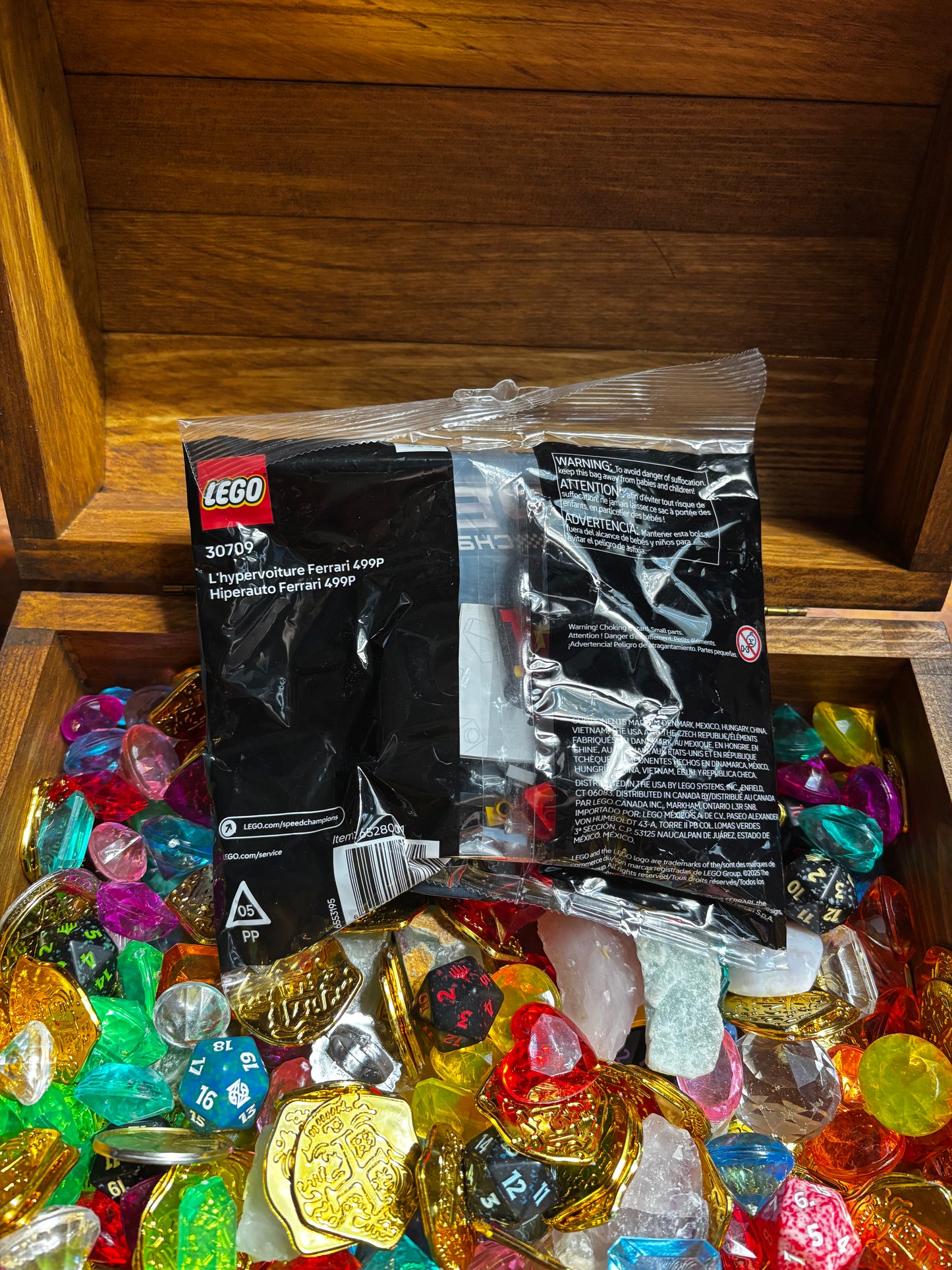 LEGO: Ferrari 499p Hypercar, 30709