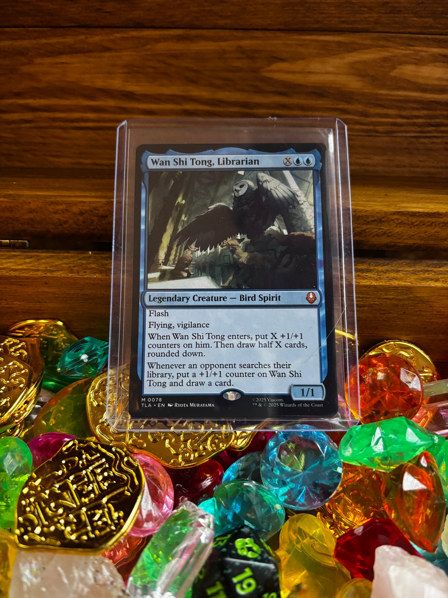 Wan Shi Tong, Librarian