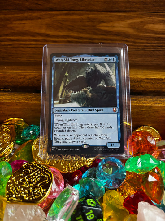 Wan Shi Tong, Librarian