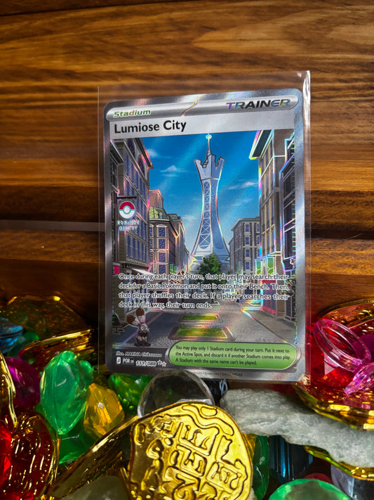 Lumios City 111/88, ultra rare, Perfect Order