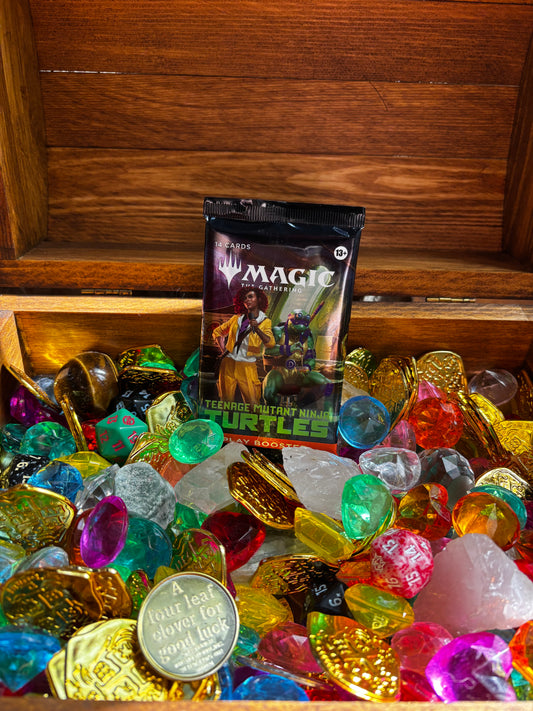 Magic the Gathering: Teenage Mutant Ninja Turtles booster pack
