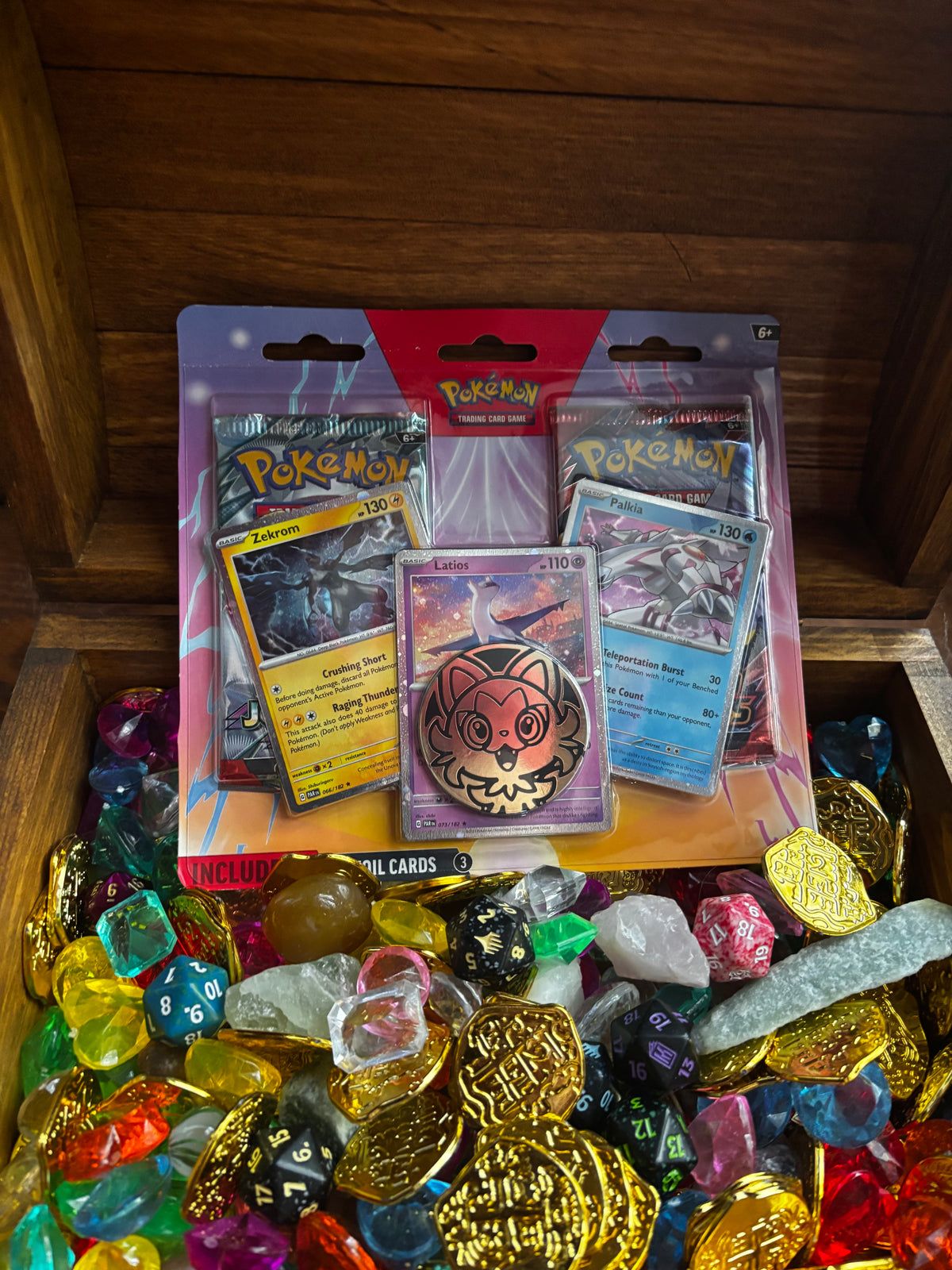Pokémon TCG: 2-pack (Destined Rivals/ Journey Together)