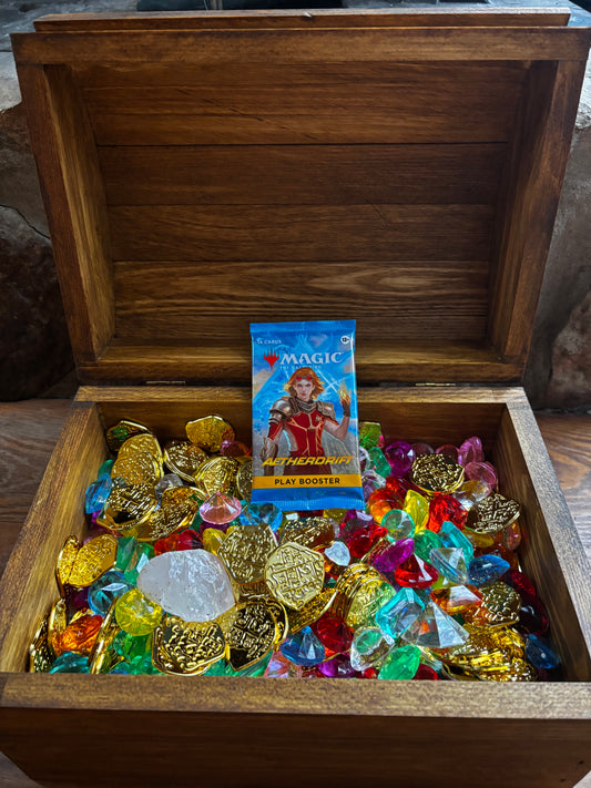 Magic the Gathering: AetherDrift play booster pack