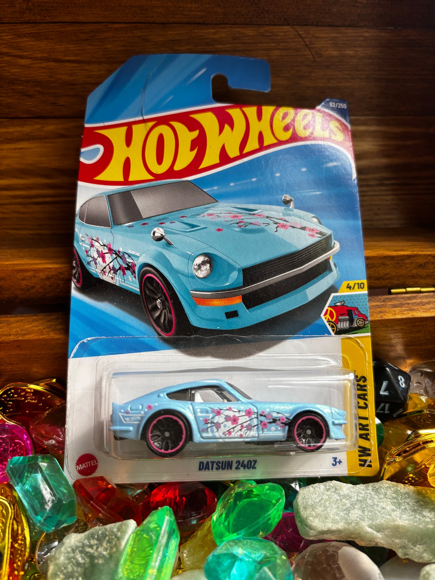 Hot Wheels: Datsun 240z, mainline