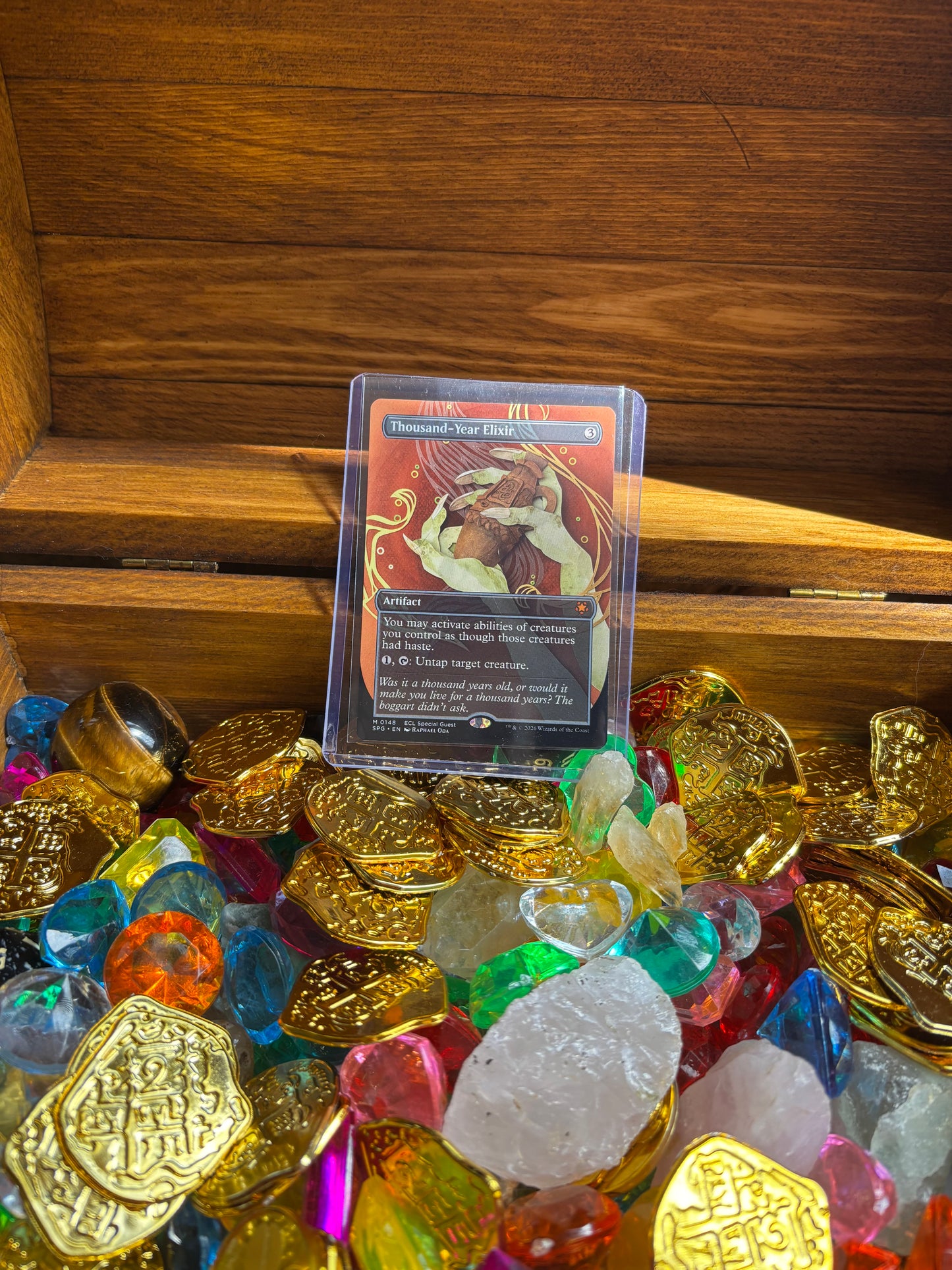 MTG: Thousand-year Elixer, Lorwyn Eclipsed