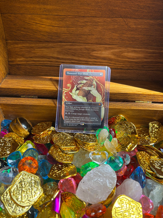 MTG: Thousand-year Elixer, Lorwyn Eclipsed