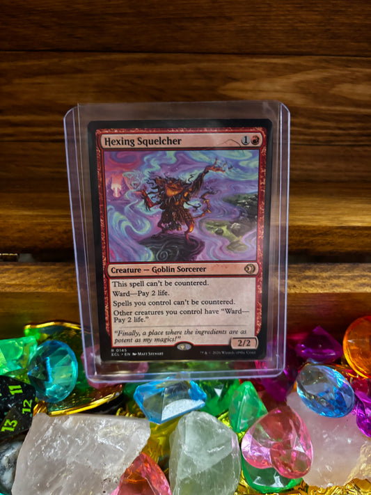 MTG: Hexing Squelcher