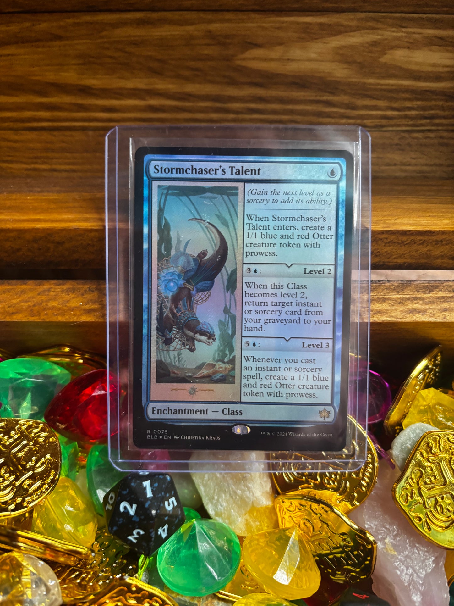 MTG: Stormchaser’s Talent, Bloomburrow (foil)