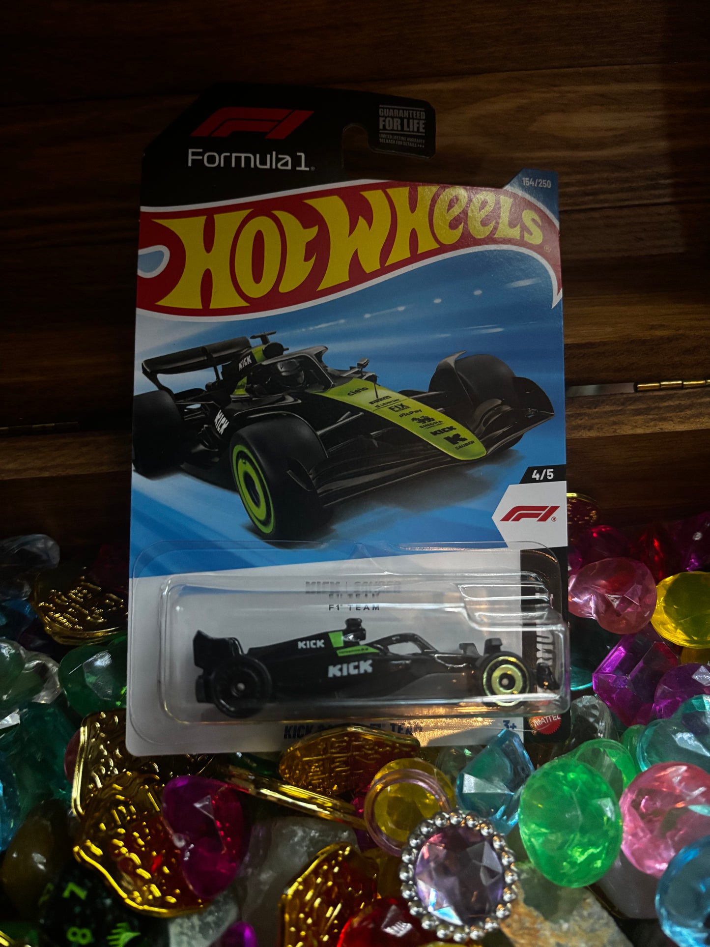 Hot Wheels: F1 Kick Sauber, mainline
