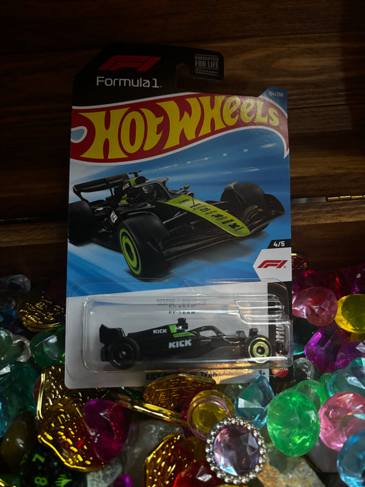Hot Wheels: F1 Kick Sauber, mainline