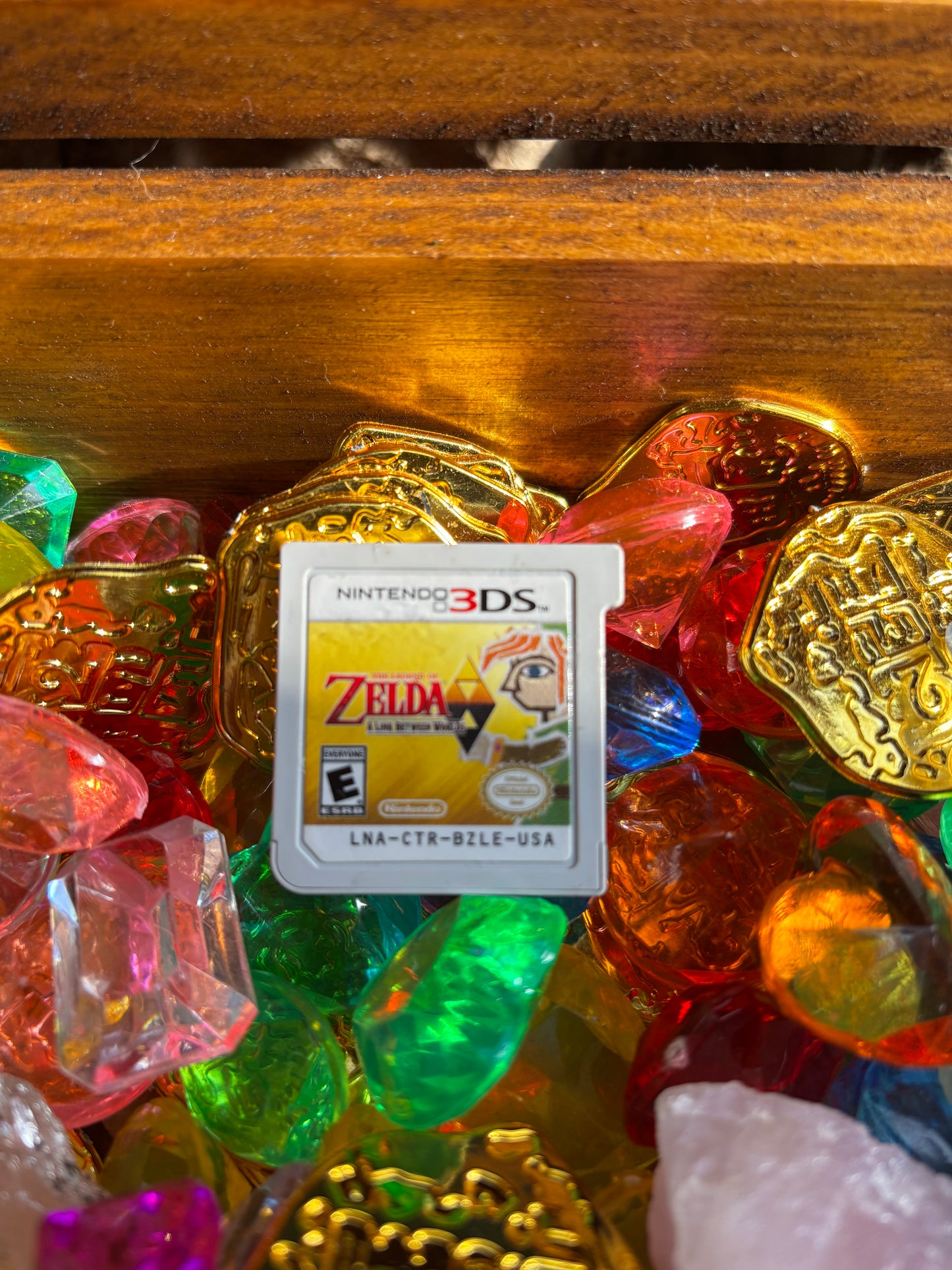 Nintendo 3DS: A Link Between Worlds (no case)