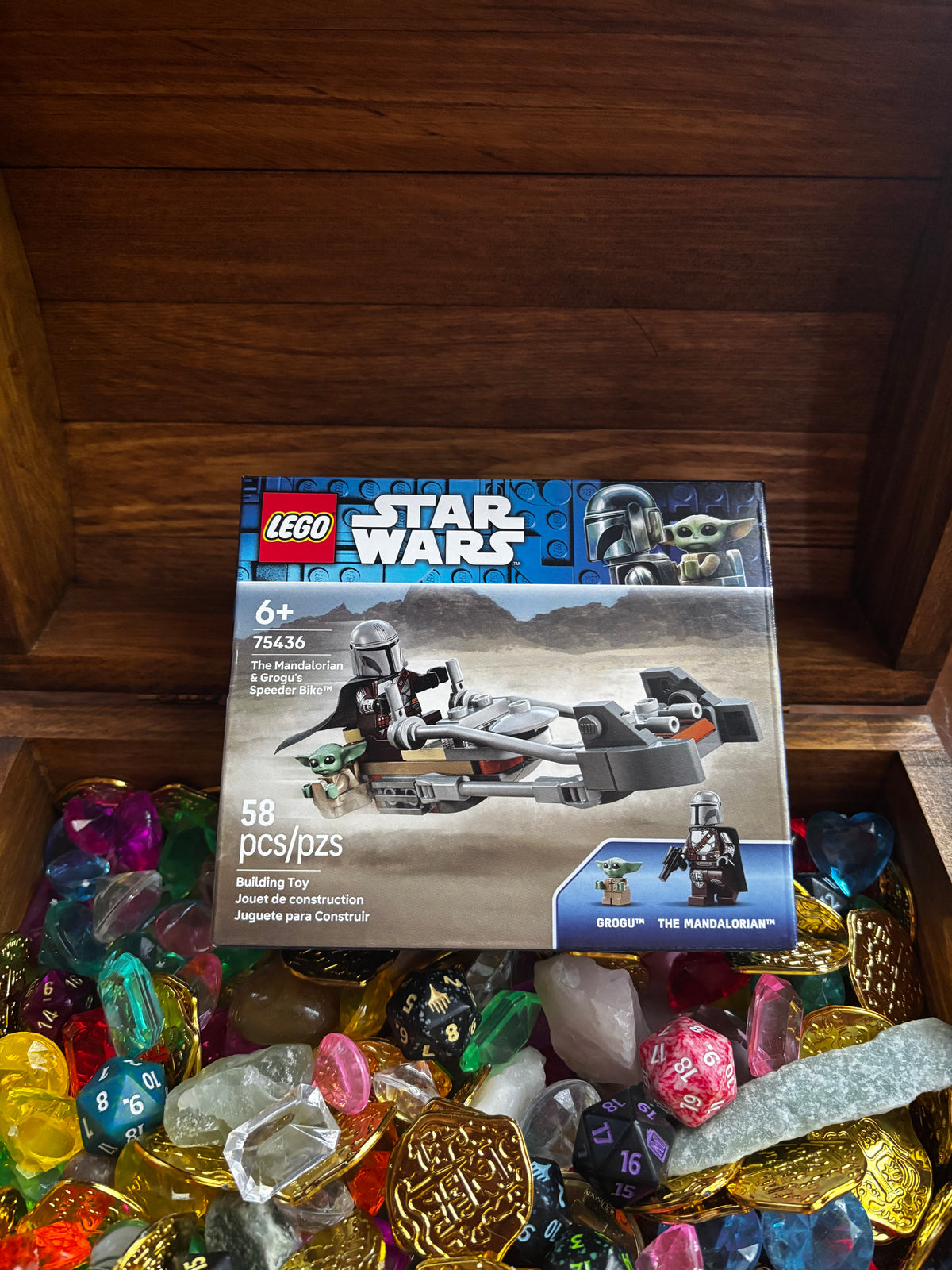LEGO: The Mandolorian and Grogu’s 75436