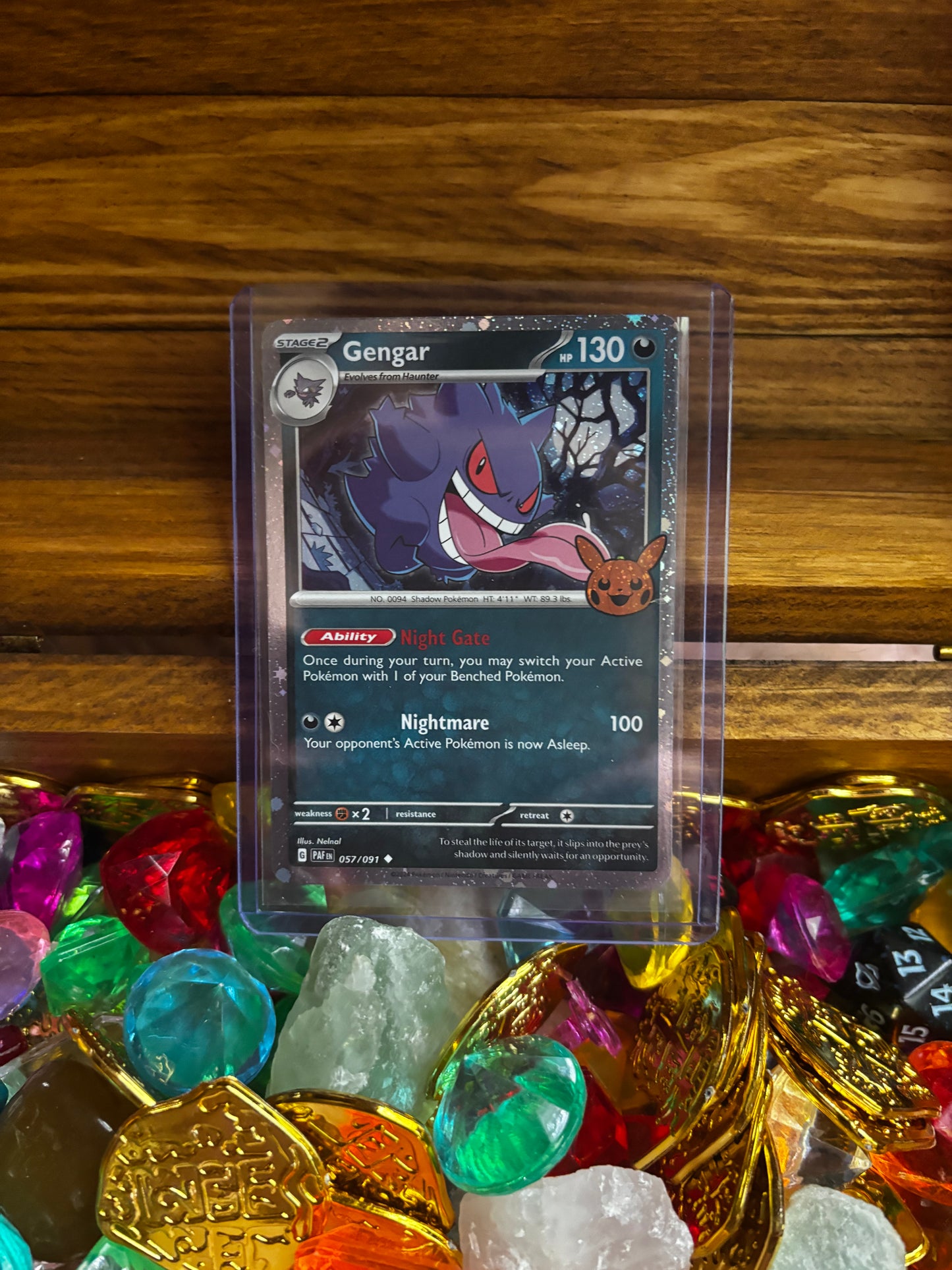 Pokémon TCG: Gengar, Trick or Trade 2024
