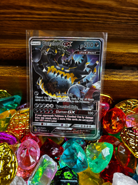 Pokémon TCG: Guzzlord GX promo