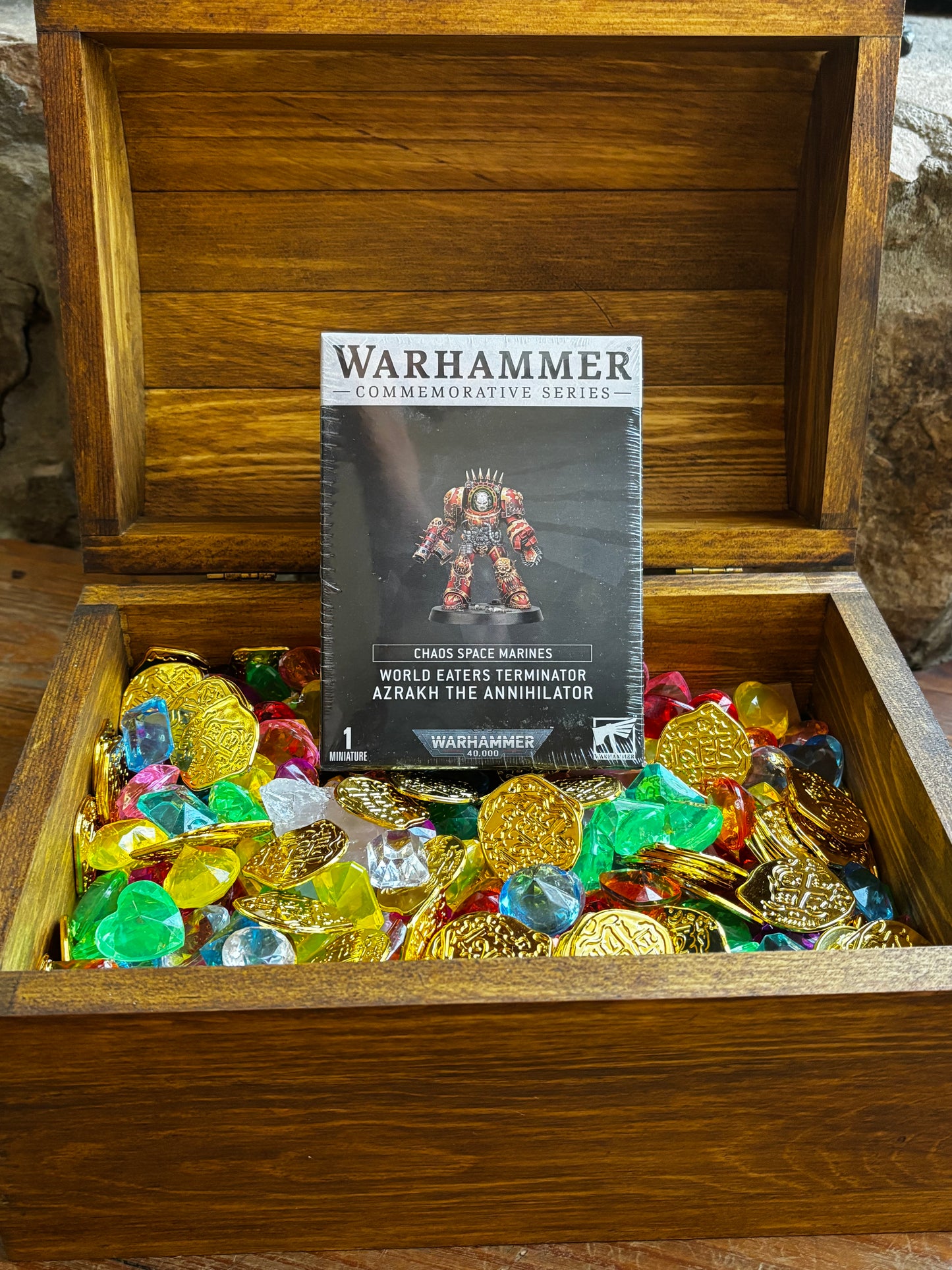 Warhammer 40,000: Azrakh the Annihilator