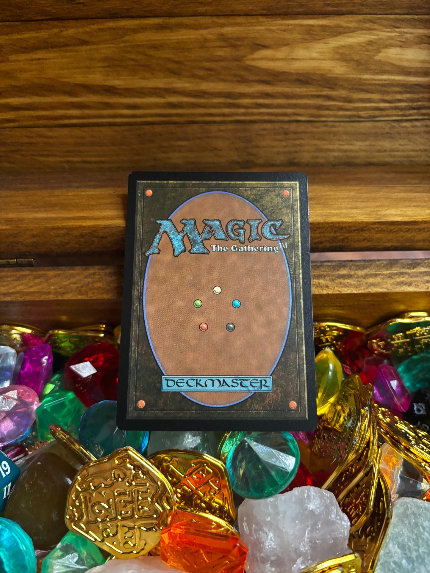 MTG: Michelangelo Weirdness to 11, borderless, foil. TMNT