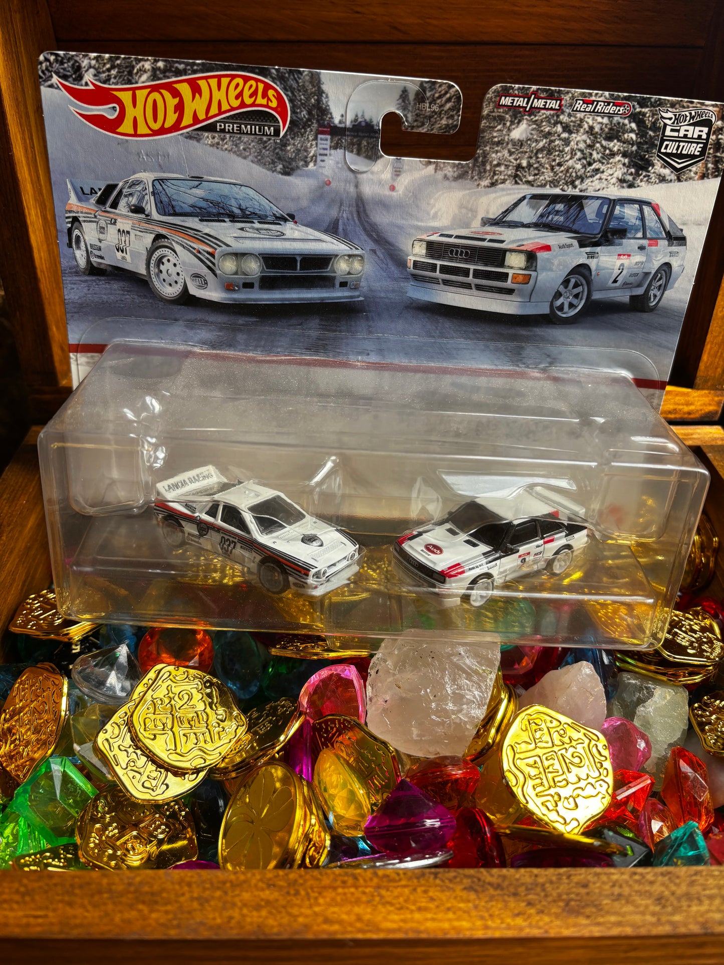 Hot Wheels: Car Culture 2-pack, Lancia 037, Audi Sport Quattro