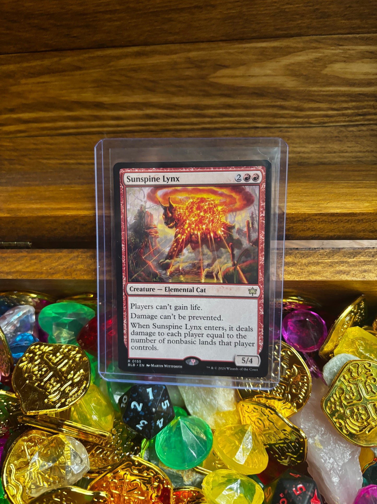 MTG: Sunspine Lynx, Bloomburrow