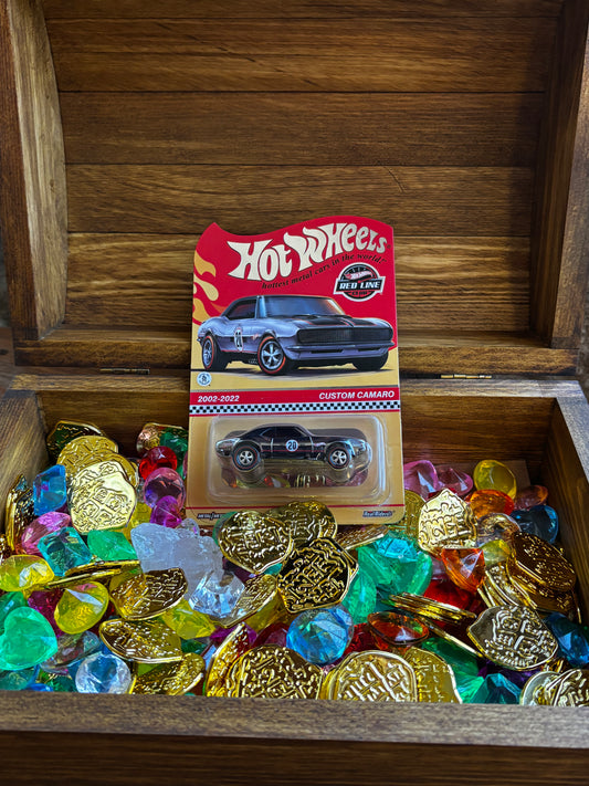 Hot Wheel Redline Club: Custom Camaro