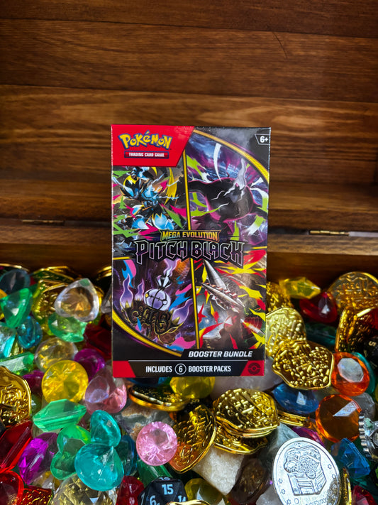 Pokémon TCG: Pitch Black boosted bundle