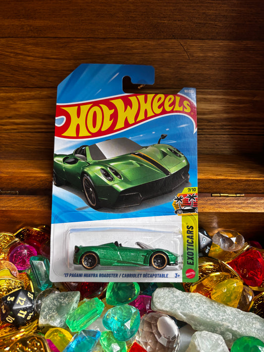 Hot Wheels: Pagani Huayra Cabriolet, mainline