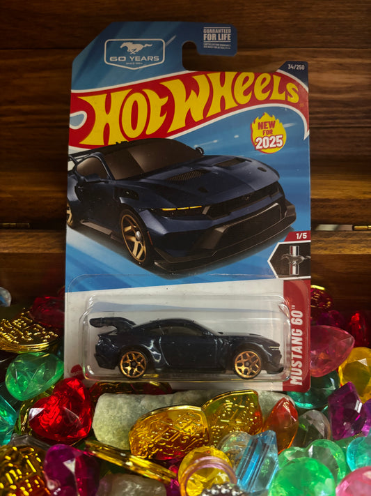Hot Wheels: Ford Mustang GTD