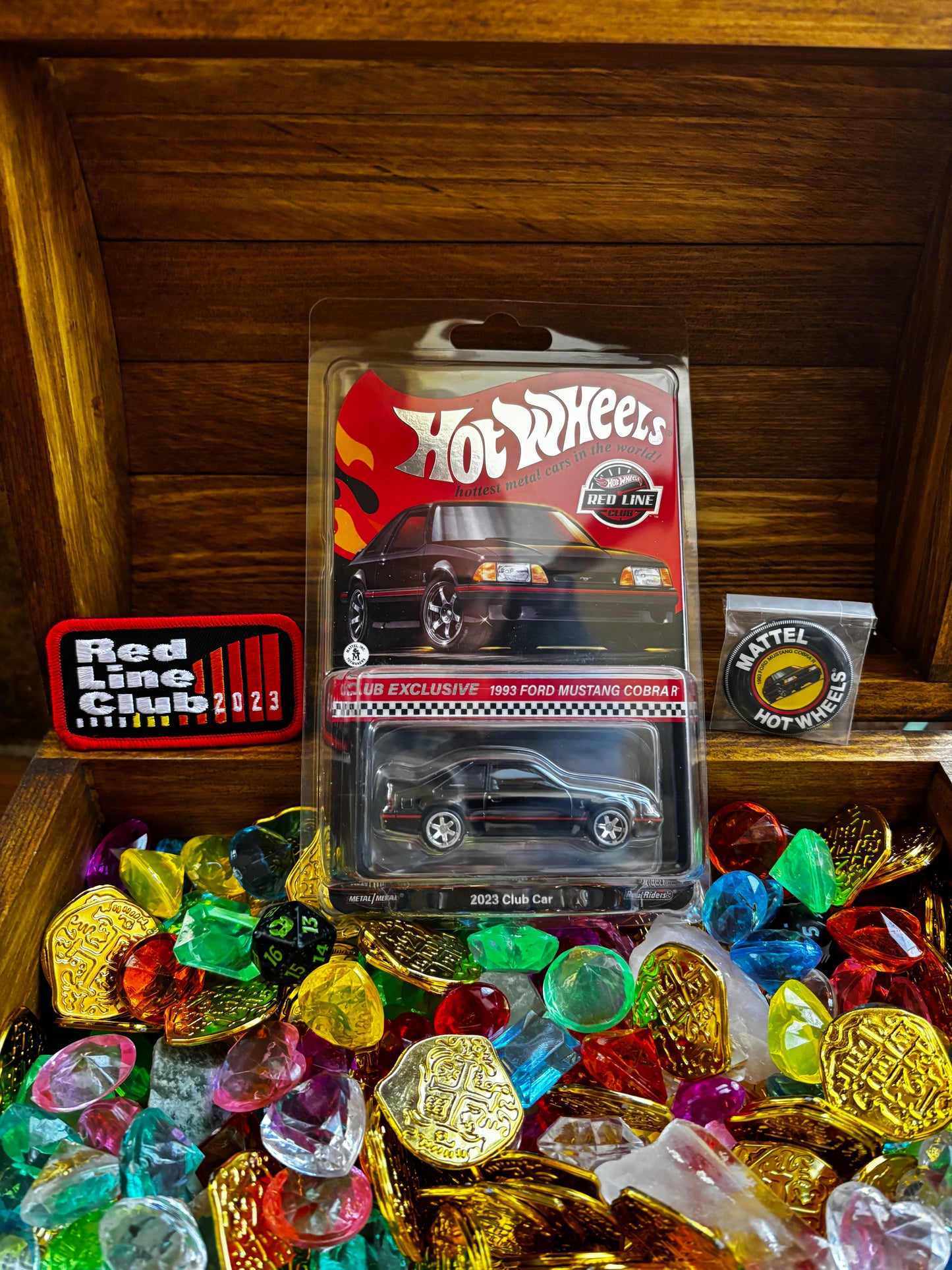 2023 Redline Club Mustang Cobra R