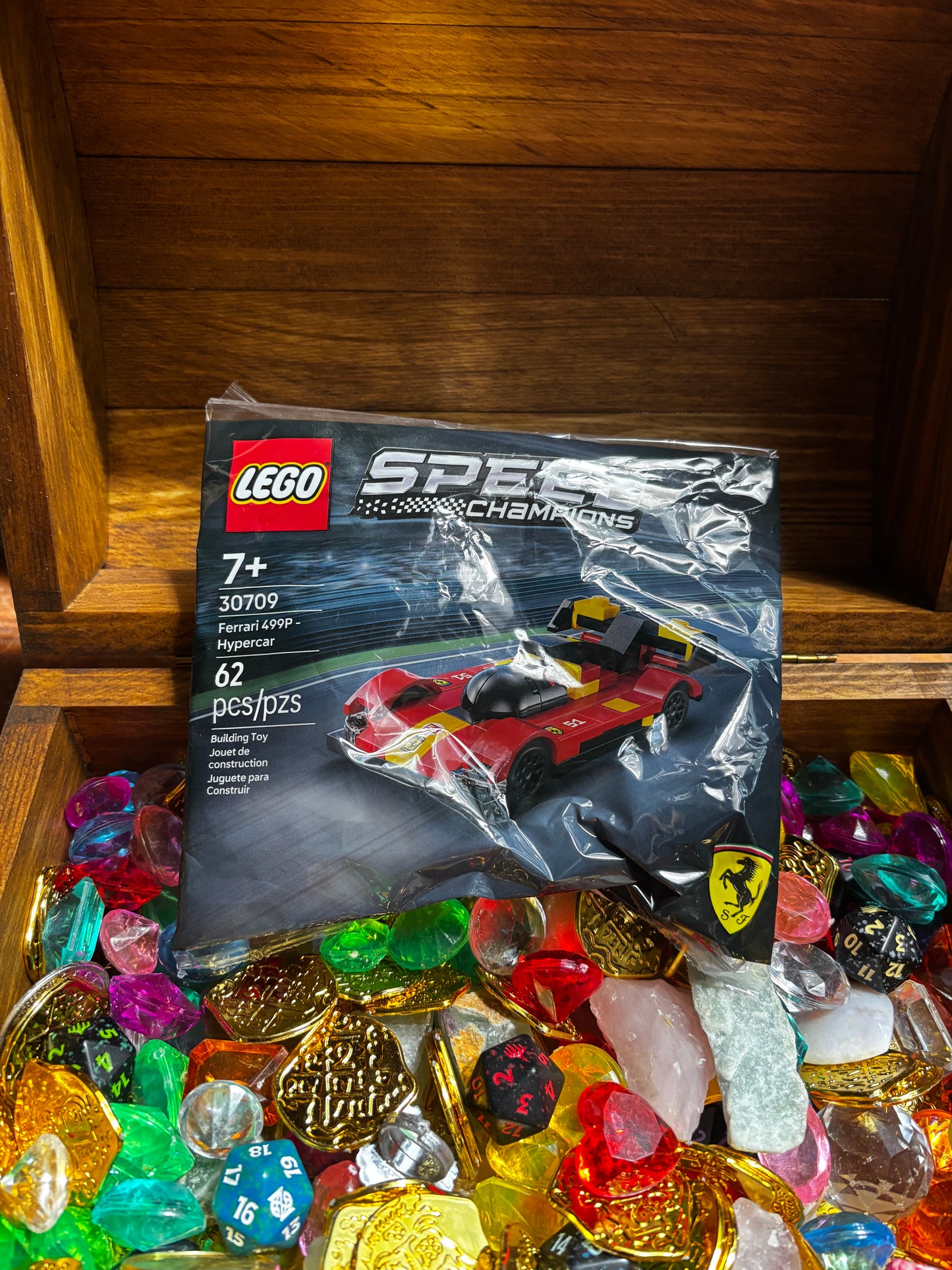 LEGO: Ferrari 499p Hypercar, 30709