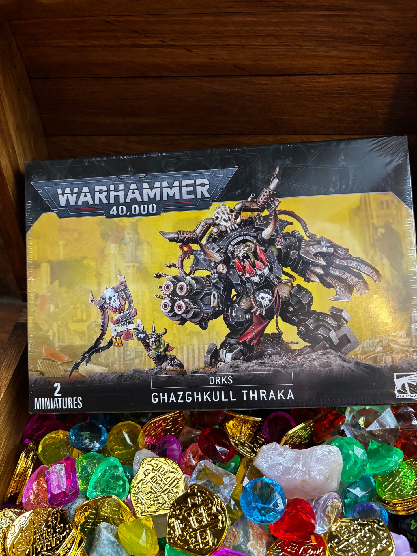 Warhammer 40k: Ghazghkul Mag Urk Thakka