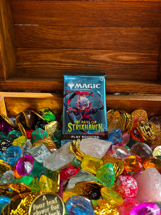 Magic the Gathering: Secrets of Strixhaven booster pack
