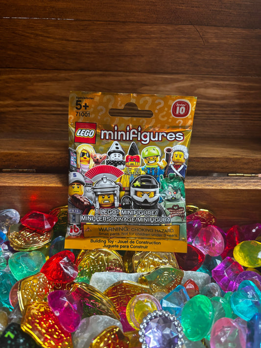 LEGO Minifigure Series 10, sealed