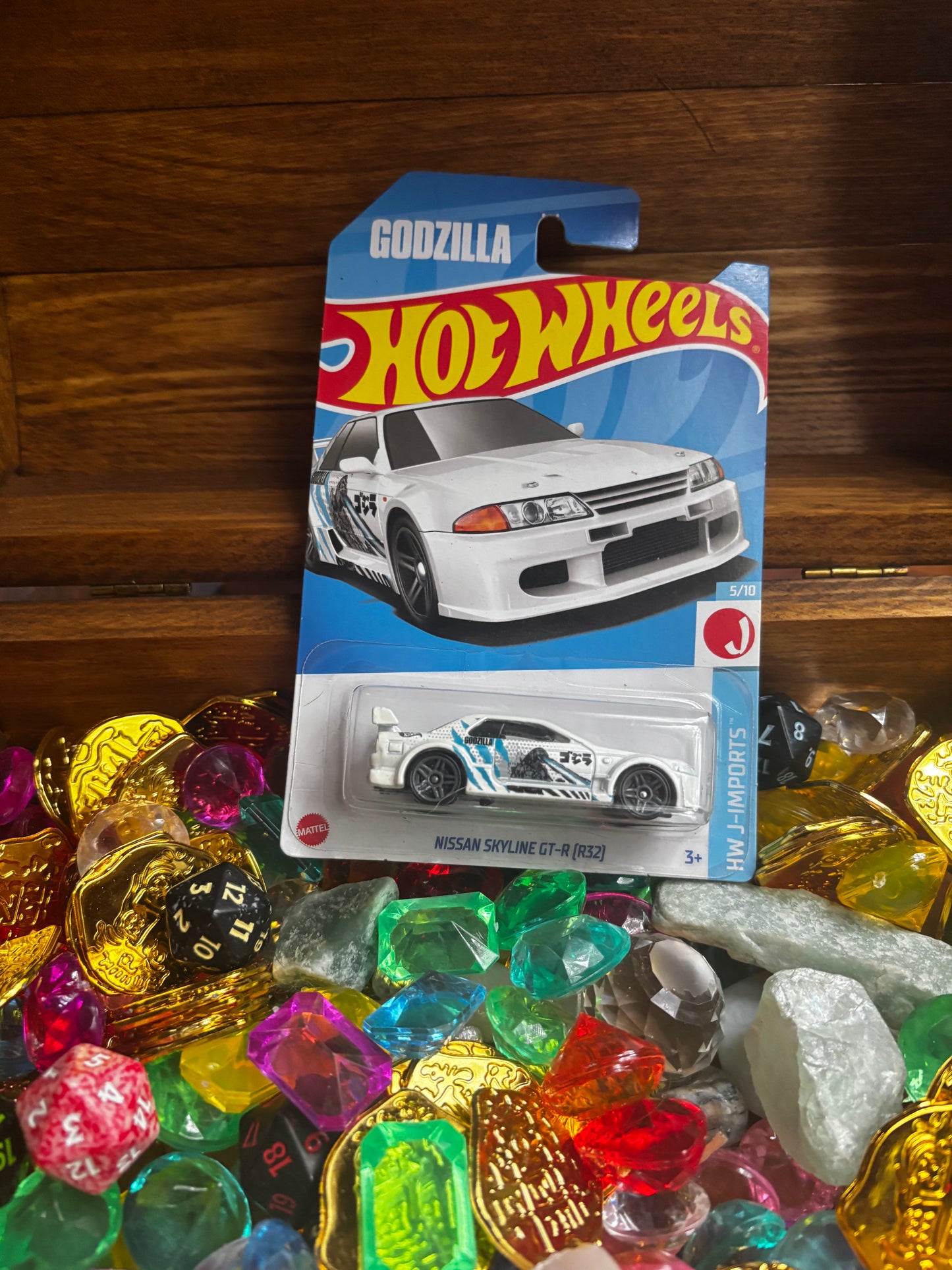 Hot Wheels: GT-R, Godzilla, mainline