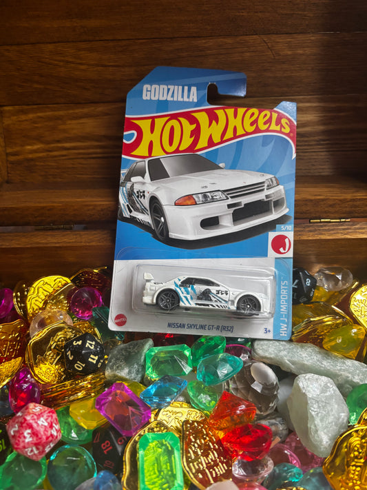 Hot Wheels: GT-R, Godzilla, mainline
