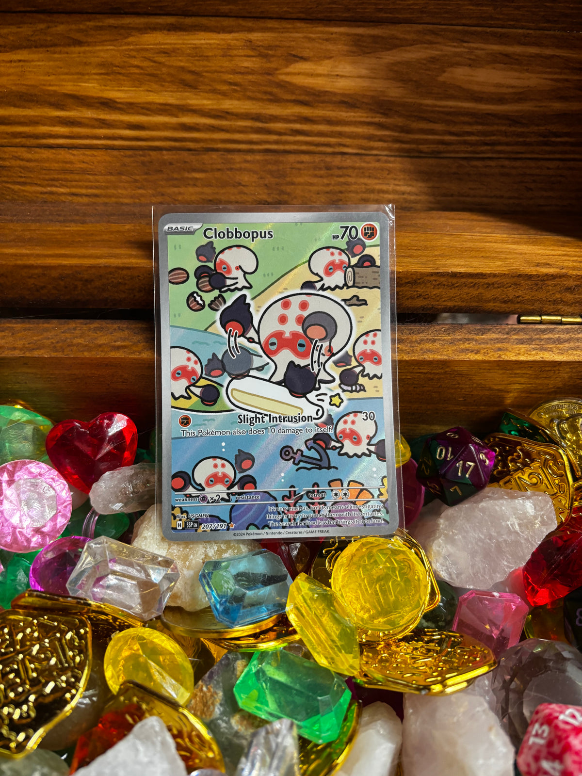 Pokémon TCG: Clobbopus (207/191), Surging Sparks