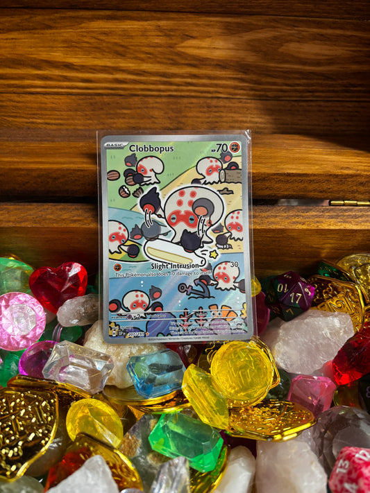 Pokémon TCG: Clobbopus (207/191), Surging Sparks