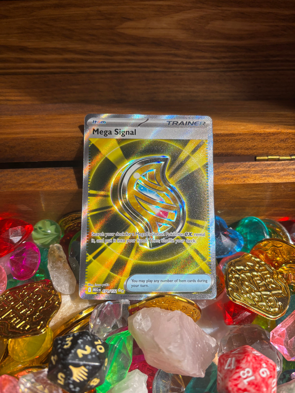 Pokémon TCG: Mega Signal (171/132), Mega Evolutions