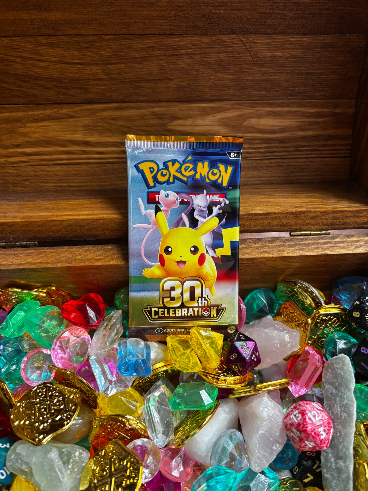 Pokémon TCG: 30th Anniversary booster pack.