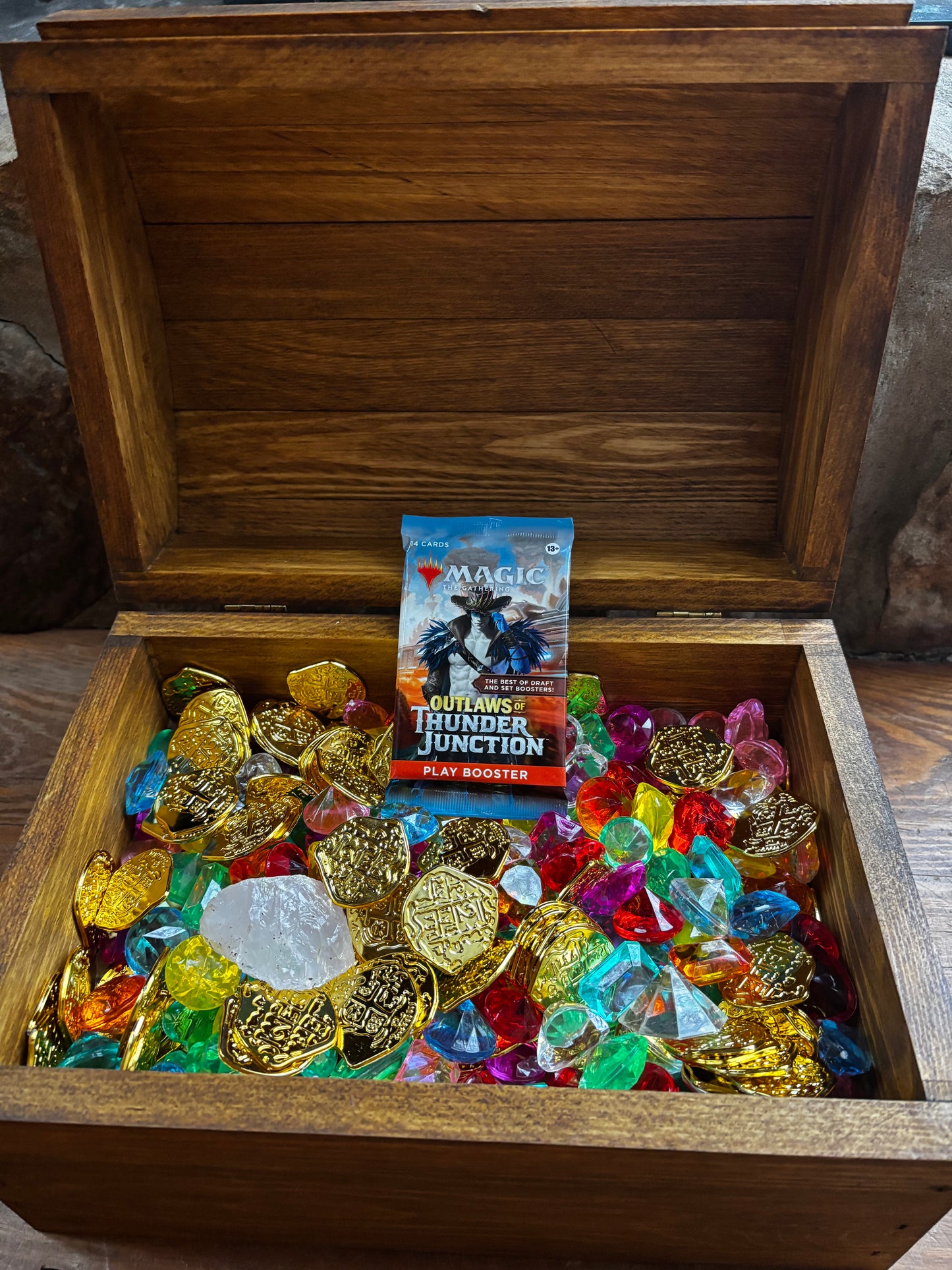 Magic the Gathering: Outlaws of Thunder Junction play booster pack