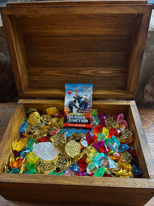 Magic the Gathering: Outlaws of Thunder Junction play booster pack