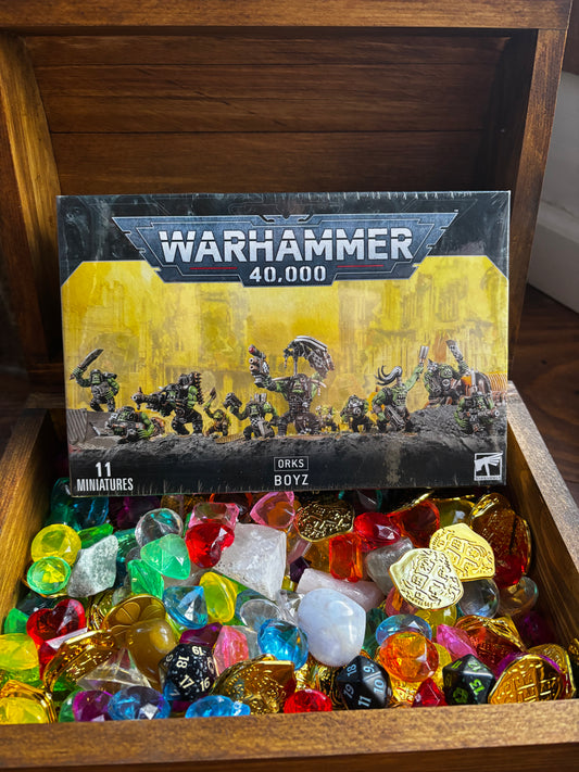 Warhammer 40k: Ork Boyz