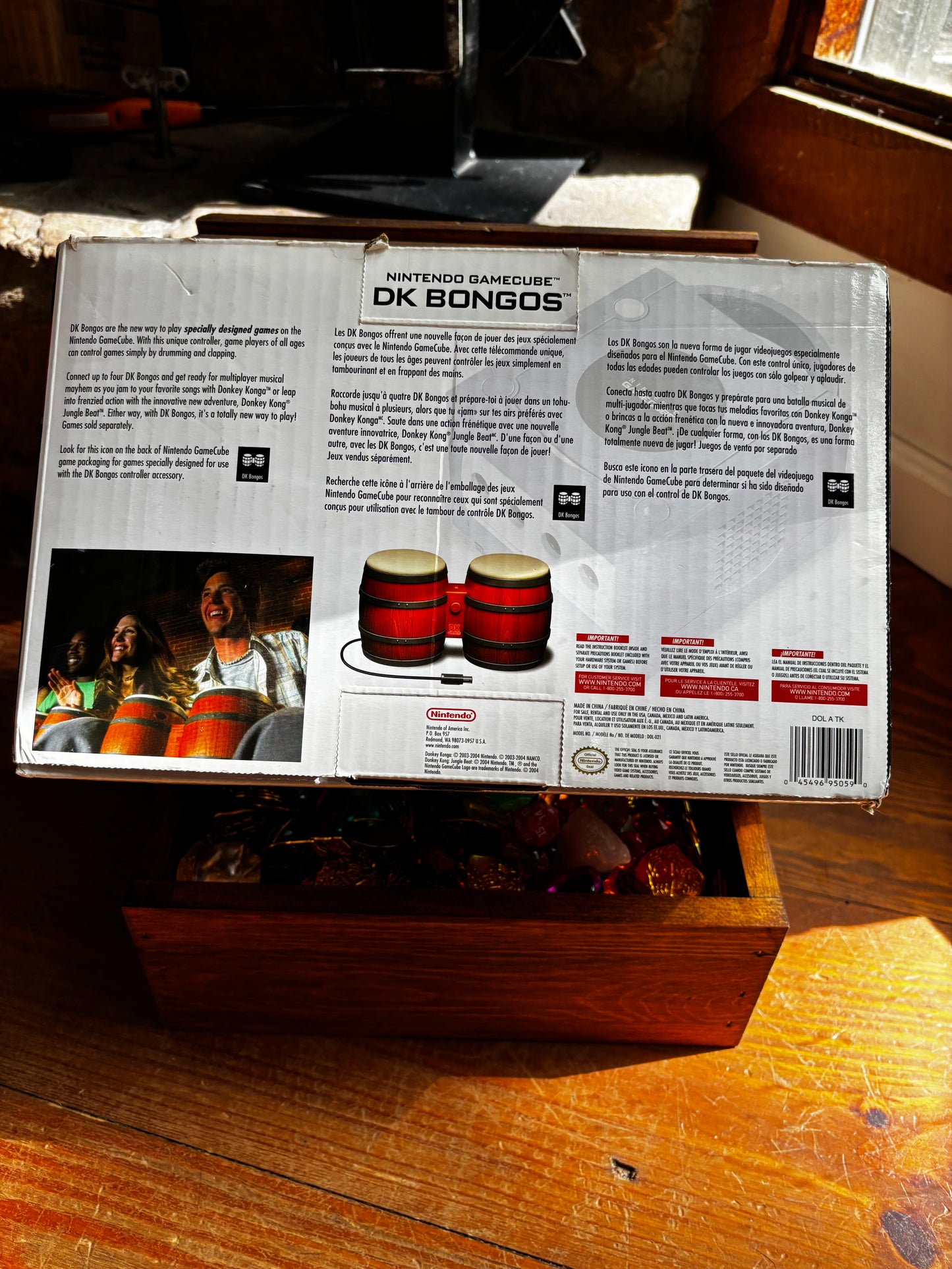 GameCube: DK Bongos, accessory only (no game included)