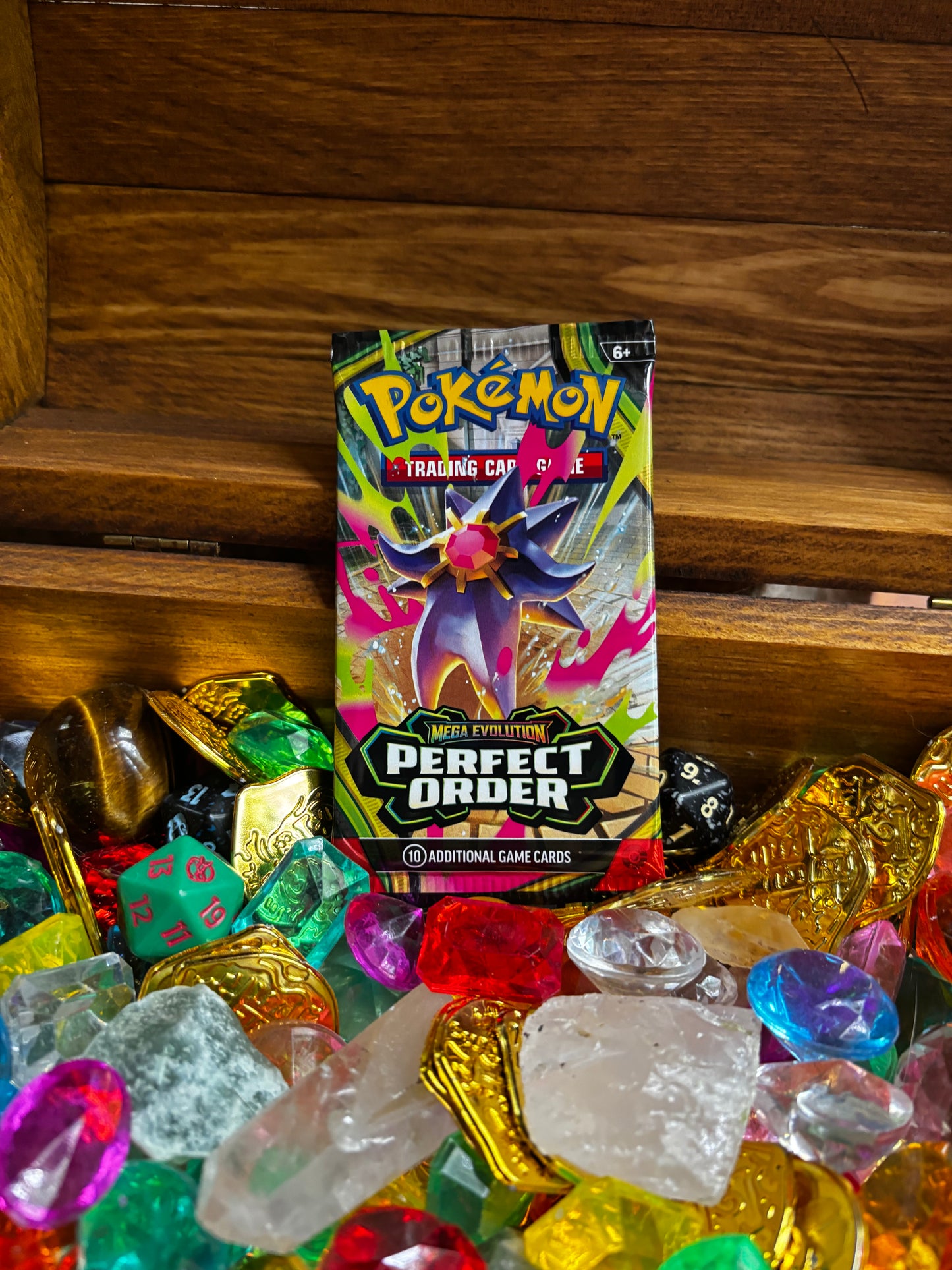 Pokemon TCG: Perfect Order booster pack