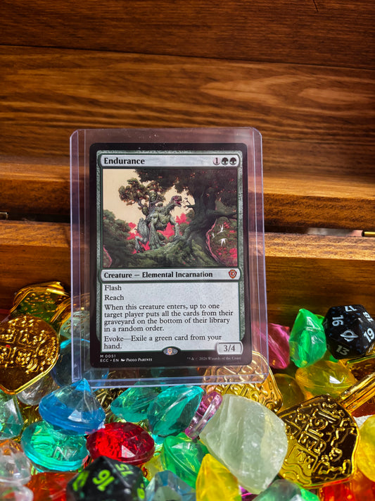 MTG: Endurance, Lorwyn Commander