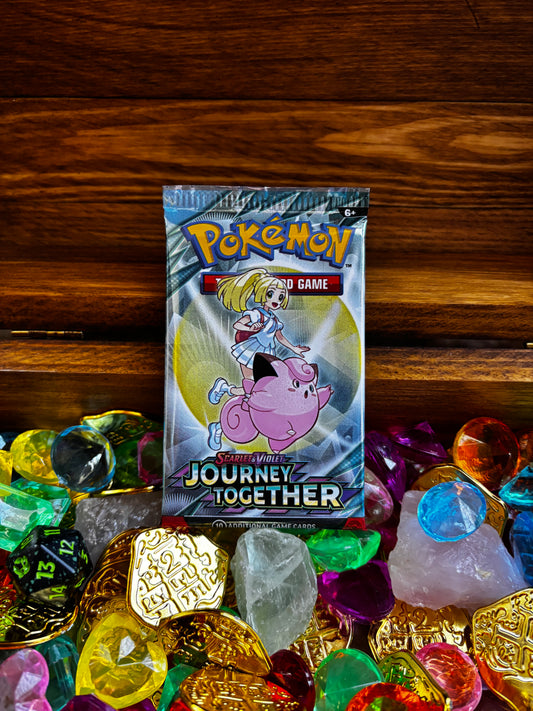 Pokemon TCG: Journey Together booster pack