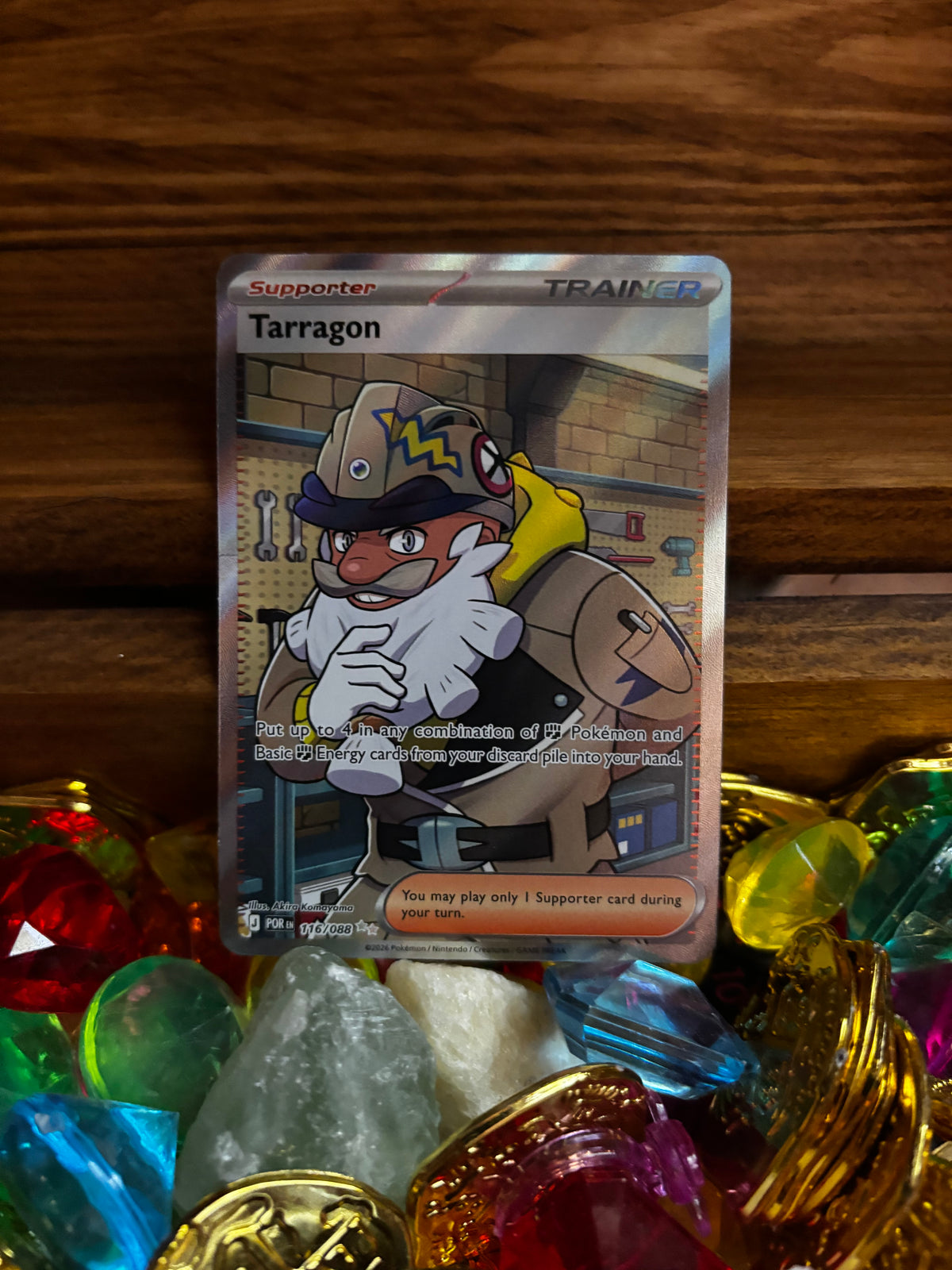 Pokémon TCG: Tarragon (116/88), Perfect Order