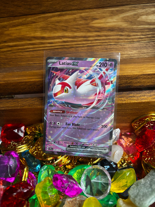Latias 076/191, Surging Sparks