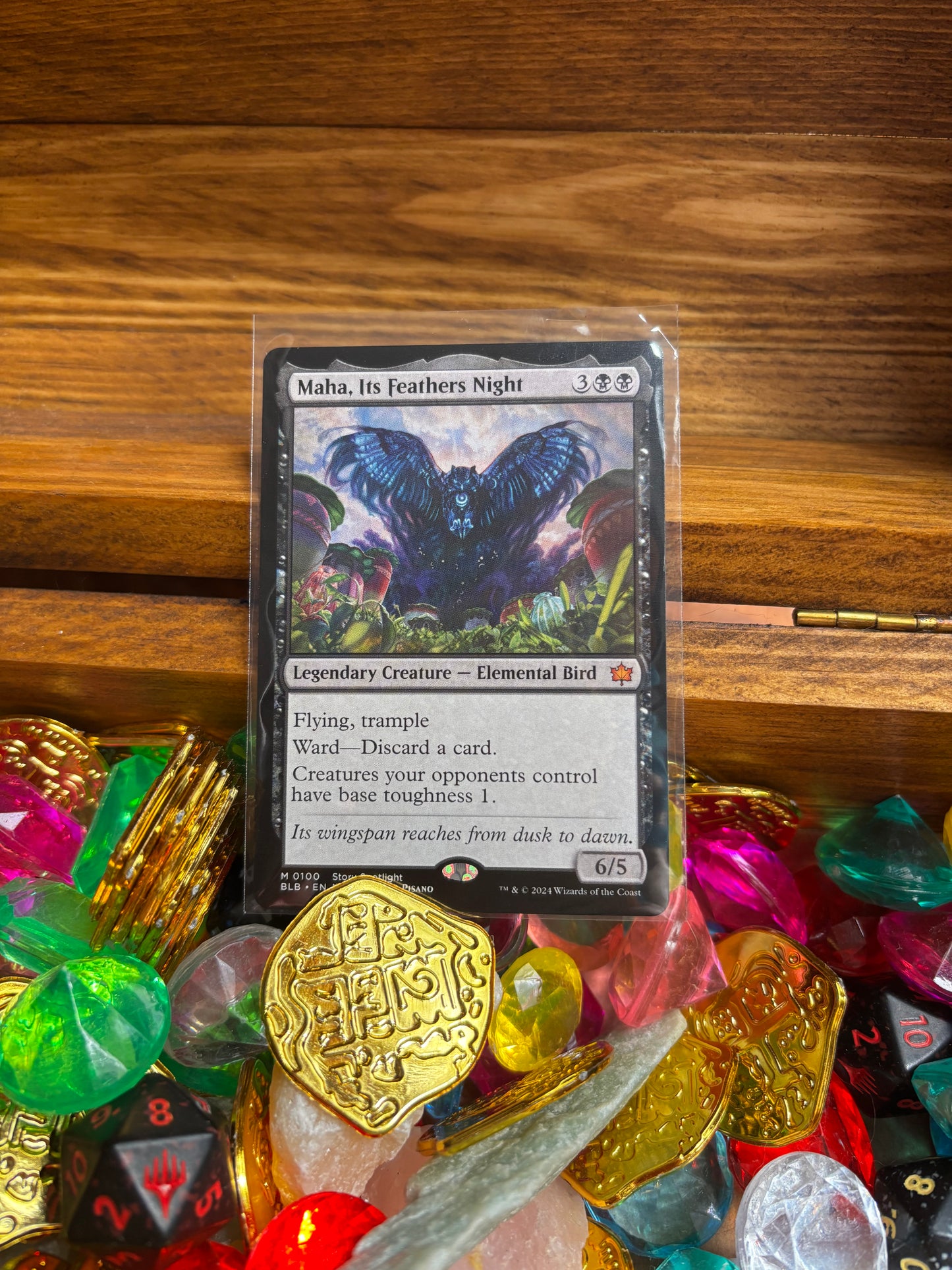 MTG: Maha, Its Feathers Night, Bloomburrow