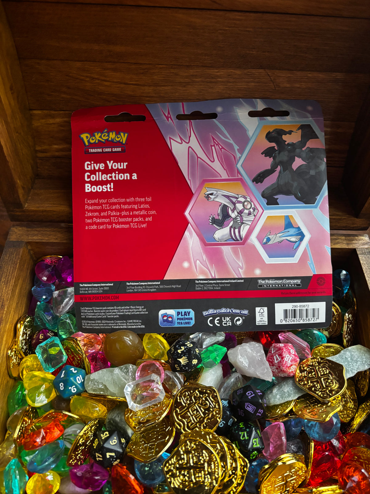 Pokémon TCG: 2-pack (Destined Rivals/ Journey Together)