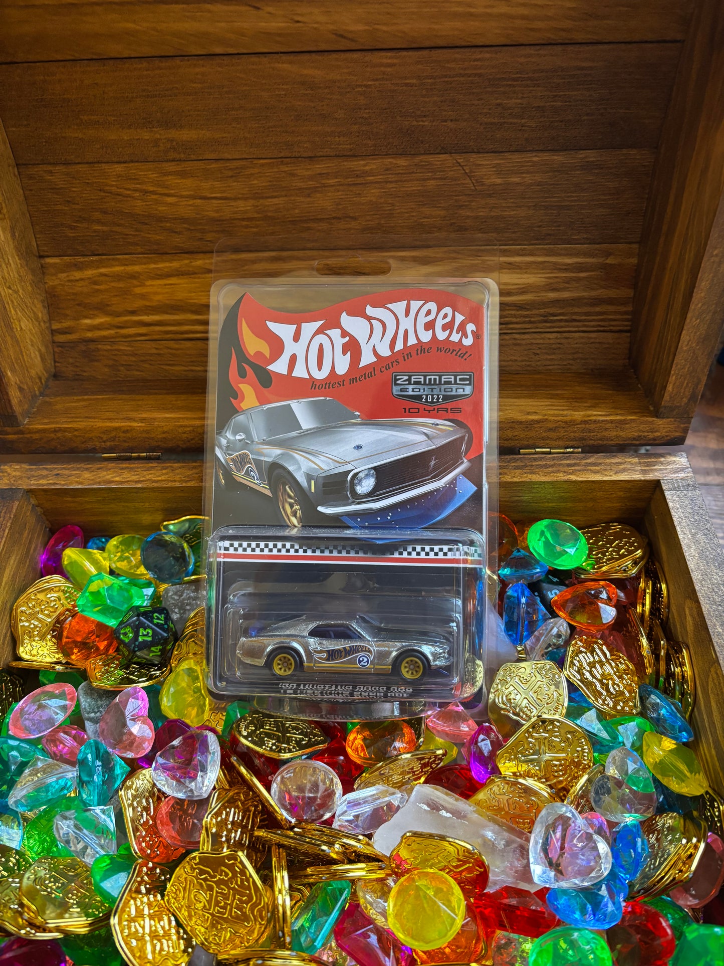 2022 Hot Wheels ZAMAC Mustang Boss 302